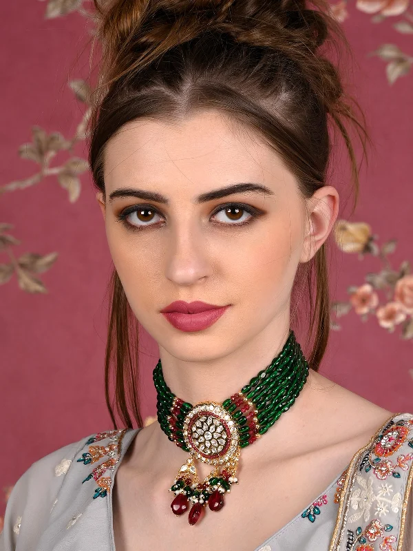 Jewelry Sale Alert – Shop Timeless Elegance Today Odette Women Green And Purple Beaded Choker Necklace Set Jewelry Sale Alert – Shop Timeless Elegance Today Odette Women Green And Purple Beaded Choker Necklace Set