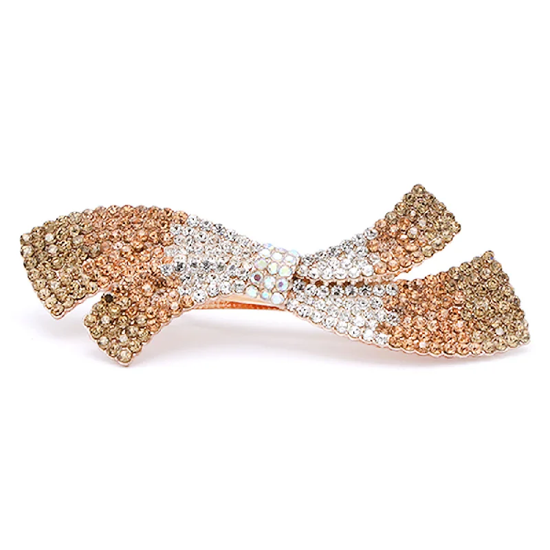 Special Deals On Handcrafted And Designer Jewelry Hair Clip - Peach