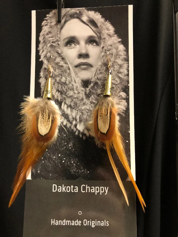 Shop Stylish Jewelry Now And Save Big Handmade Feather Earrings