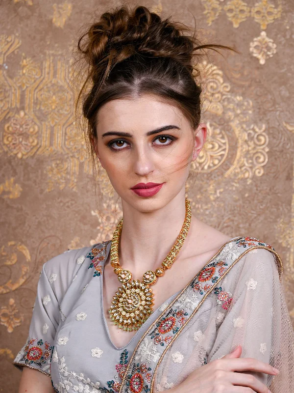 Premium Jewelry At Special Low Prices For A Limited Time Odette Women Hasli Style Gold Plated Necklace Set Premium Jewelry At Special Low Prices For A Limited Time Odette Women Hasli Style Gold Plated Necklace Set