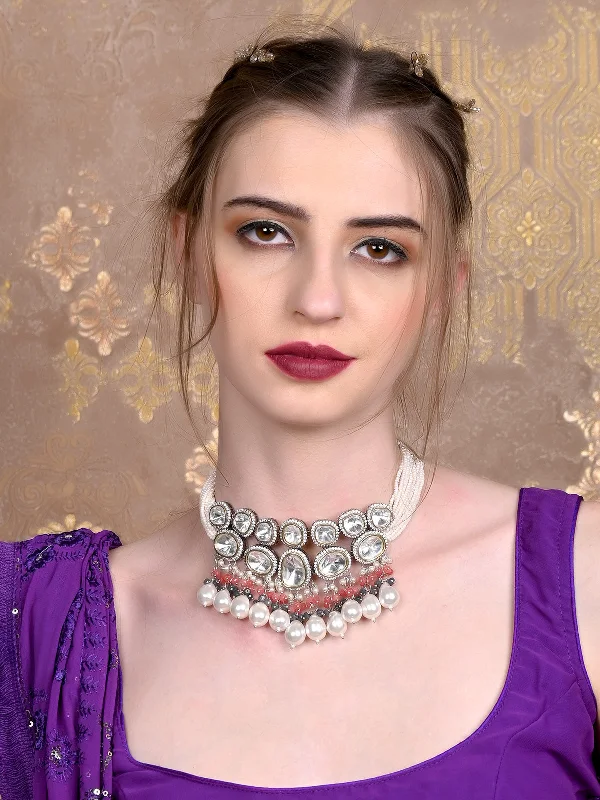 Exclusive Jewelry Sale – Sparkle For Less Odette Women Heavy Gold Imitation Choker Necklace Set Exclusive Jewelry Sale – Sparkle For Less Odette Women Heavy Gold Imitation Choker Necklace Set