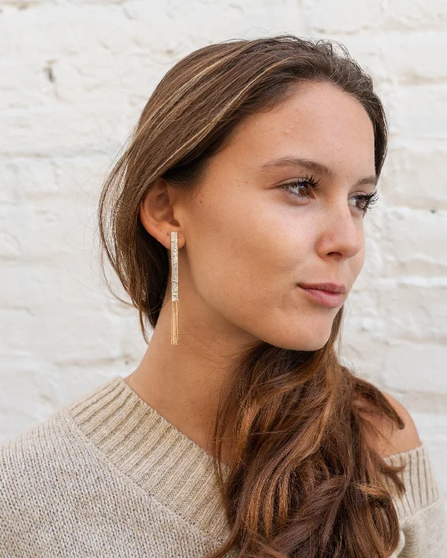 Handcrafted Jewelry Sale – Unique Designs At Low Prices Long Post Earring