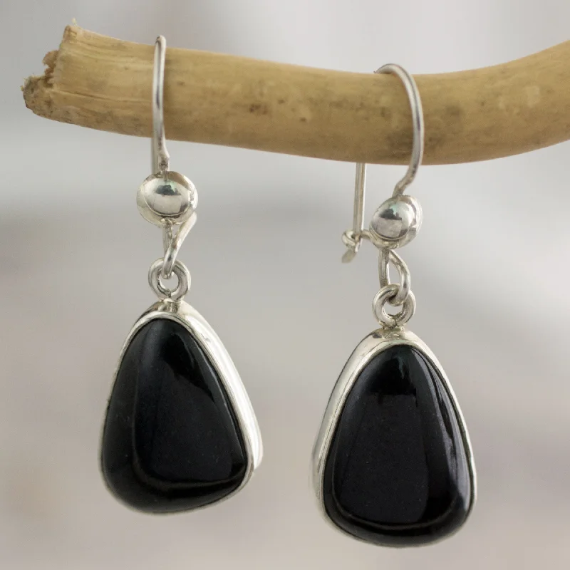 The Ultimate Jewelry Sale – Shop Premium Styles Maya Night Jade & Silver Dangle Earrings