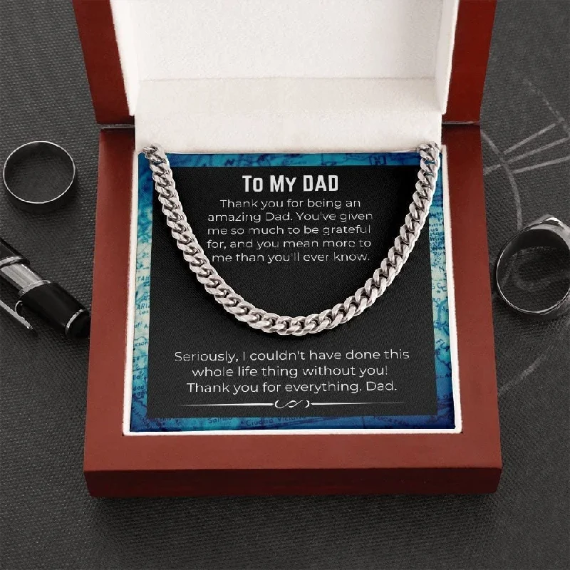 Must-Have Jewelry Pieces At Reduced Prices Message Card Necklace Handmade Jewelry Message Necklace Jewelry Card Dad Cuban Link Chain necklace on message card. Must-Have Jewelry Pieces At Reduced Prices Message Card Necklace Handmade Jewelry Message Necklace Jewelry Card Dad Cuban Link Chain necklace on message card.