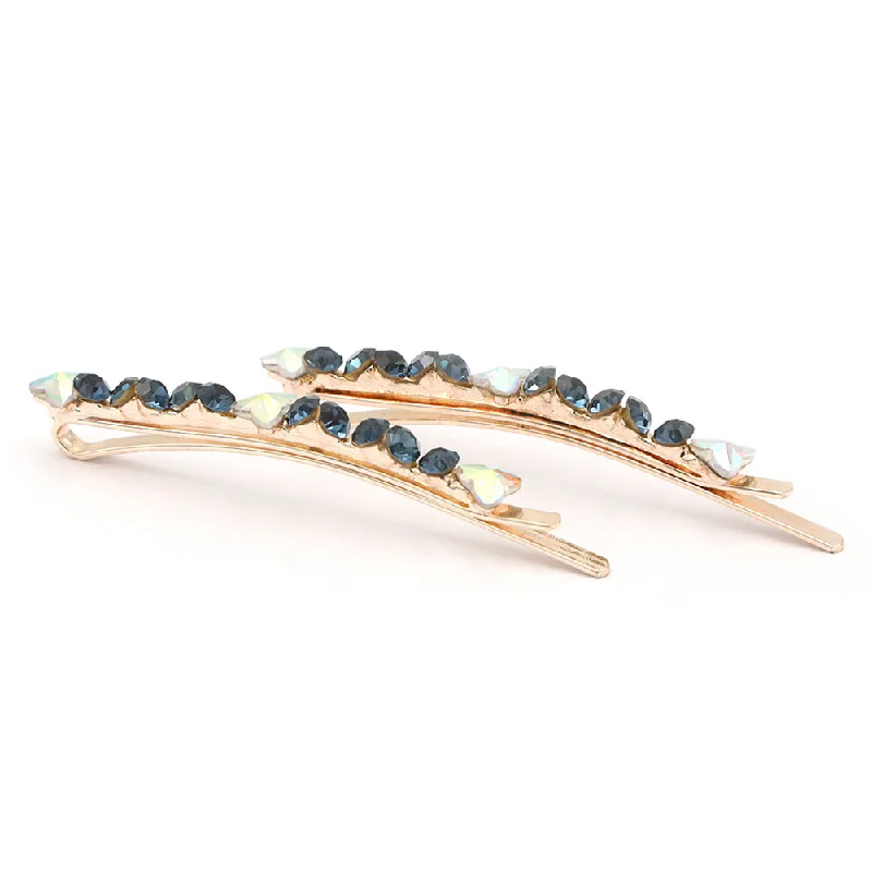Buy More, Save More On Stunning Jewelry Designs Metal Fancy Pin - Dark Blue