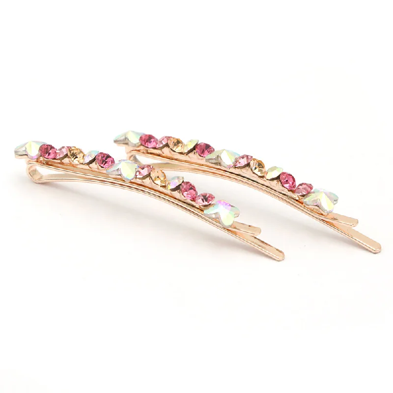 Exclusive Jewelry Discounts – Shop Now For Savings Metal Fancy Pin - Pink