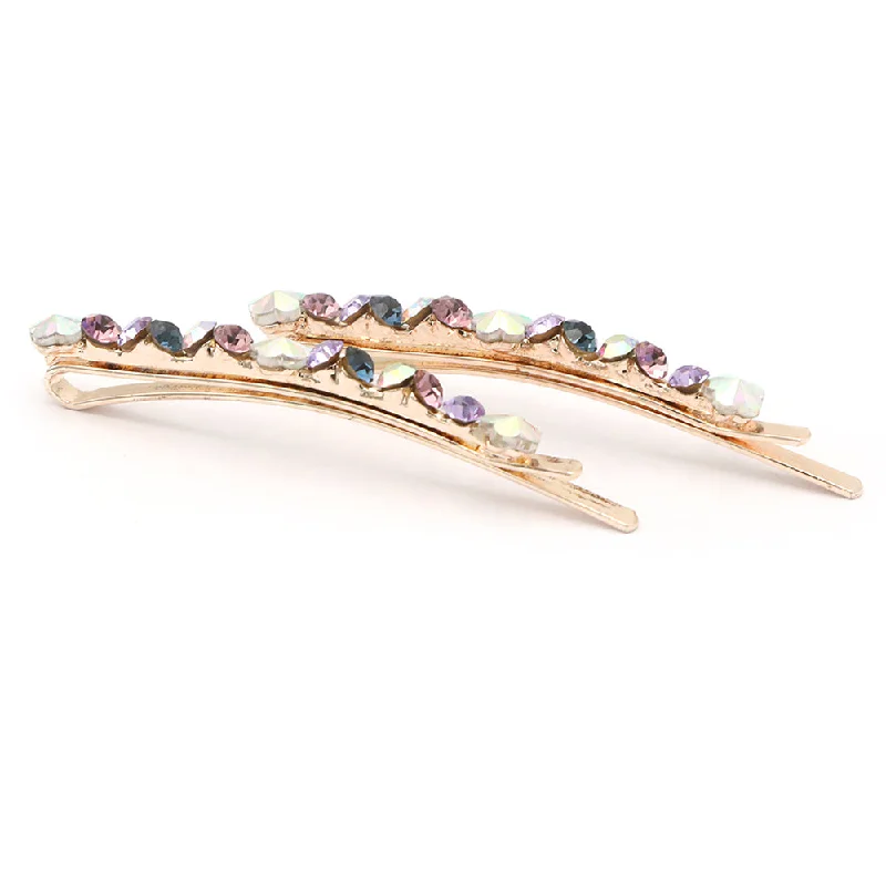 Handcrafted Jewelry Sale – Unique Designs At Low Prices Metal Fancy Pin - Purple