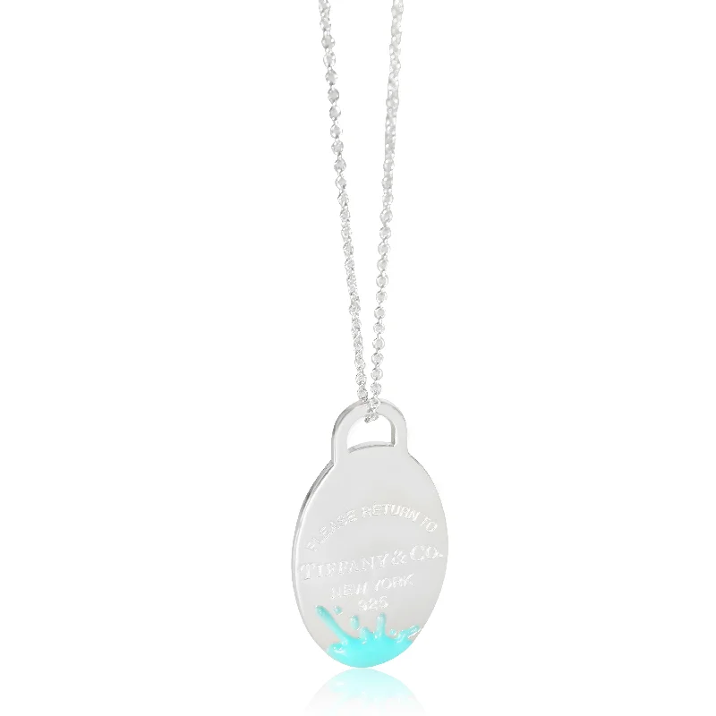 Tiffany & Co. Return To Tiffany Pendant in  Sterling Silver