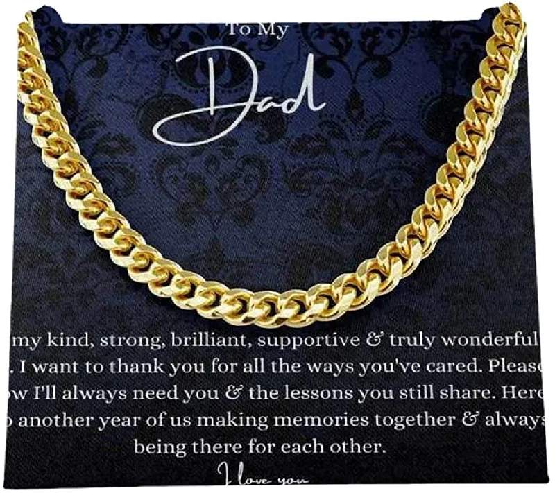 Jewelry Sale – Exclusive Styles At Lower Prices To My Dad I Love You Cuban Link Chain Necklace For Dad Necklace For Father's Day Gift For Father's Day Cuban Link Jewelry Sale – Exclusive Styles At Lower Prices To My Dad I Love You Cuban Link Chain Necklace For Dad Necklace For Father's Day Gift For Father's Day Cuban Link