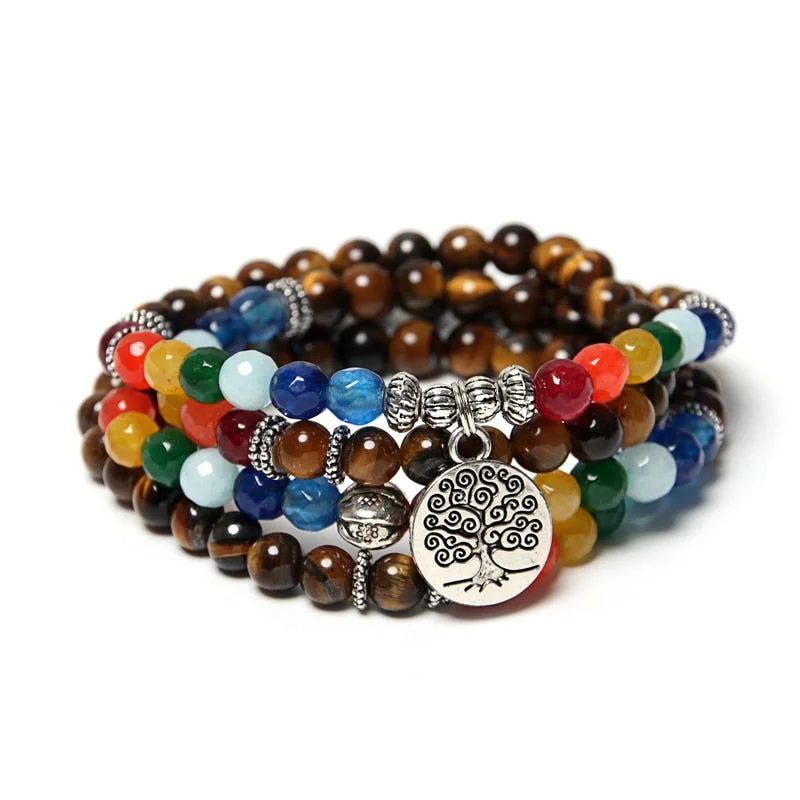 Limited-Time Offer On Premium Jewelry Collections tree of life mala (108 mala)
