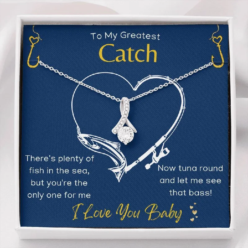 Seasonal Jewelry Sale – Upgrade Your Collection To My Greatest Catch - Fishing Alluring Necklace Seasonal Jewelry Sale – Upgrade Your Collection To My Greatest Catch - Fishing Alluring Necklace