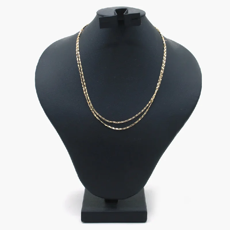 Make Every Moment Shine – Jewelry Discounts Available Women's Chain 2Pcs Set - Golden Make Every Moment Shine – Jewelry Discounts Available Women's Chain 2Pcs Set - Golden