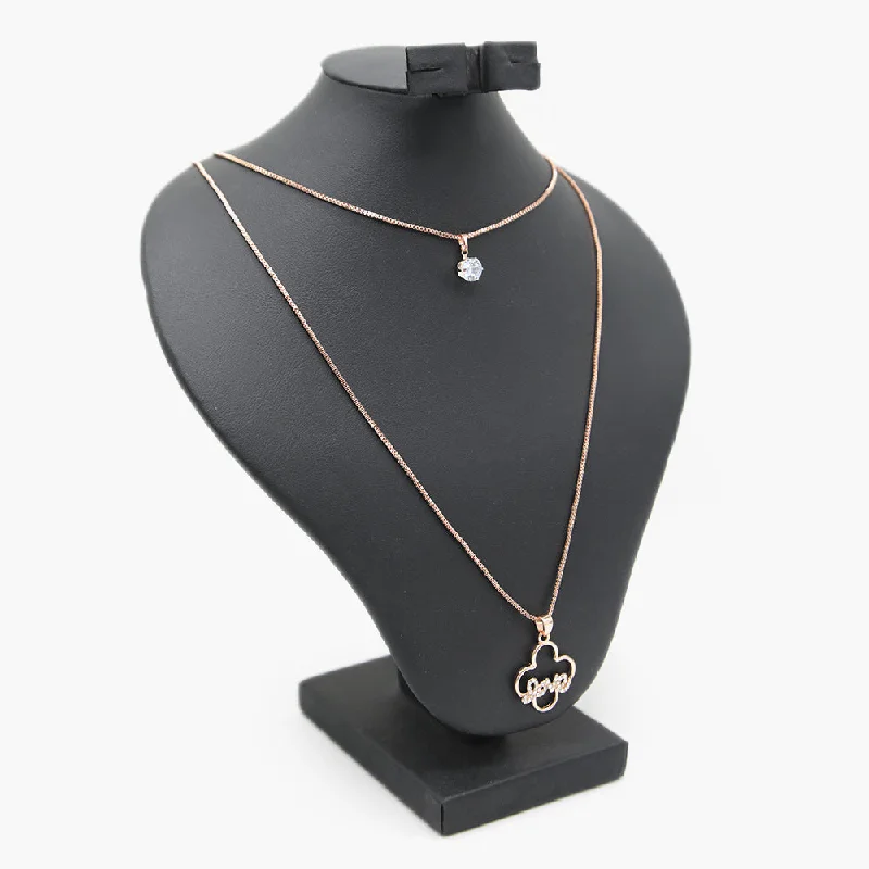 Your Dream Jewelry At Dream Prices Women's Chain Mala - Copper
