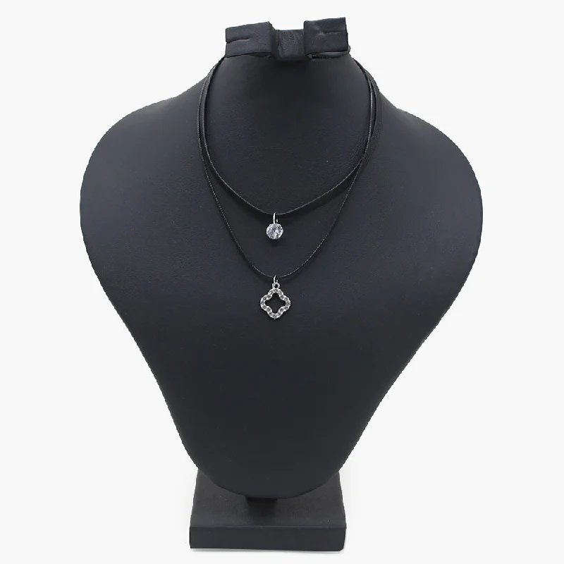 Bestselling Jewelry At Special Promotional Rates Women's Choker Set - Black