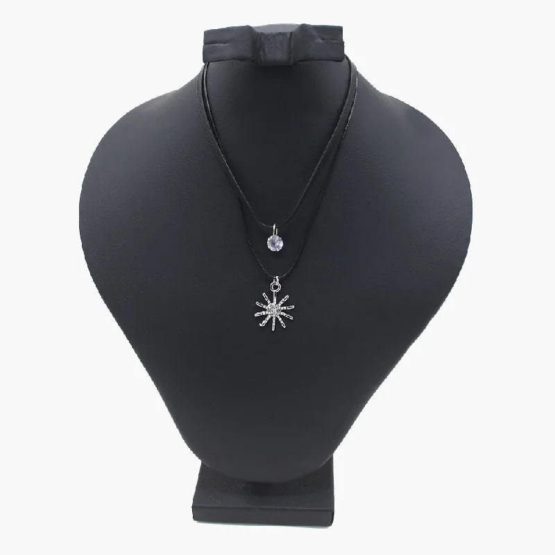 Seasonal Jewelry Deals – Elevate Your Style Women's Choker Set - Black