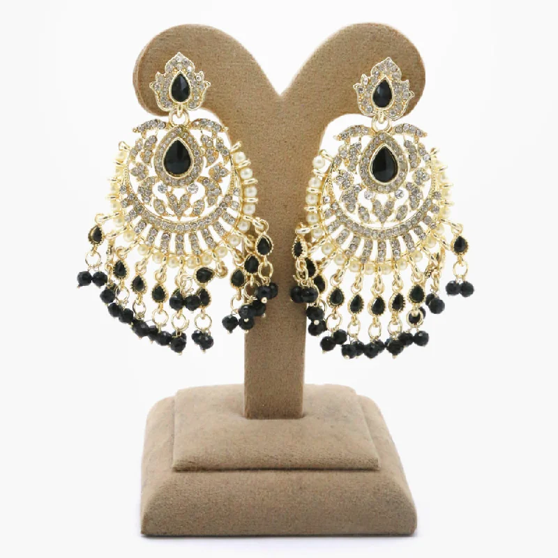 Trending Jewelry Now Available At Exclusive Prices Women's Fancy Earing - Black