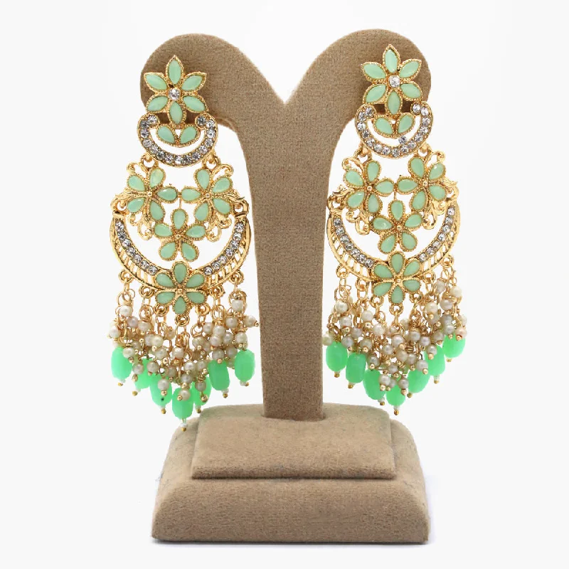 Fine Jewelry, Limited-Time Offers Available Women's Fancy Earing - Cyan