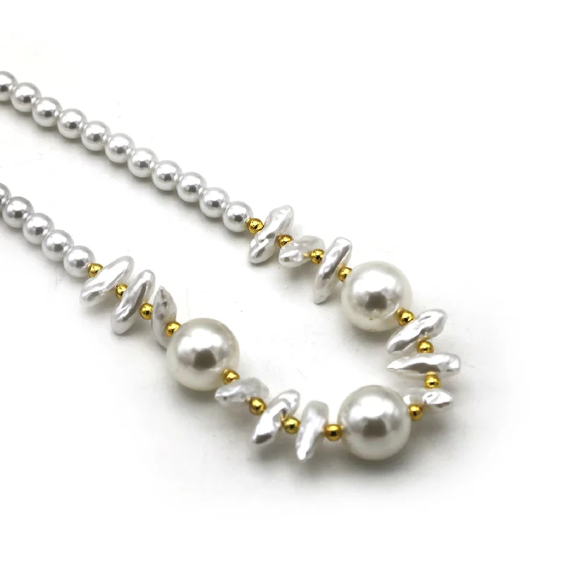Fashion-Forward Jewelry At Exclusive Discounts Women's Fancy Mala - White