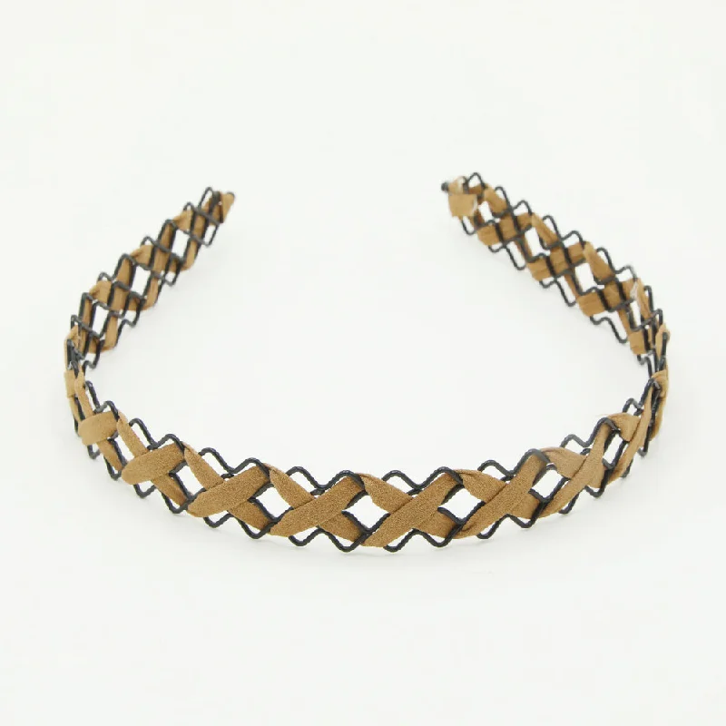 Jewelry Clearance – Final Chance To Save Big Women's Hair Band - Brown