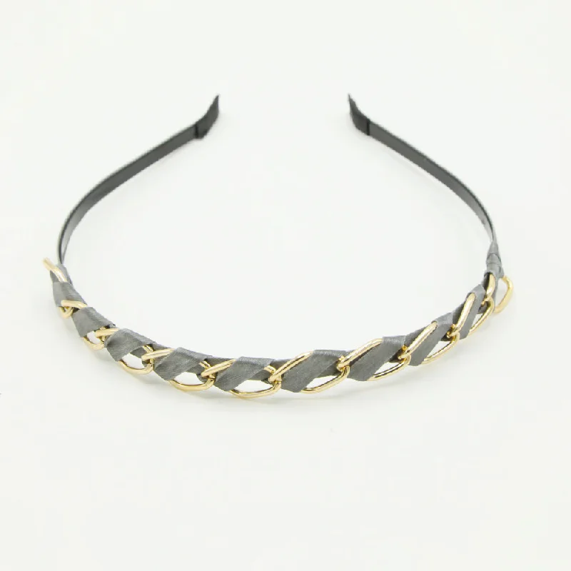 Chic And Stylish Jewelry At Exclusive Prices Women's Hair Band - Grey