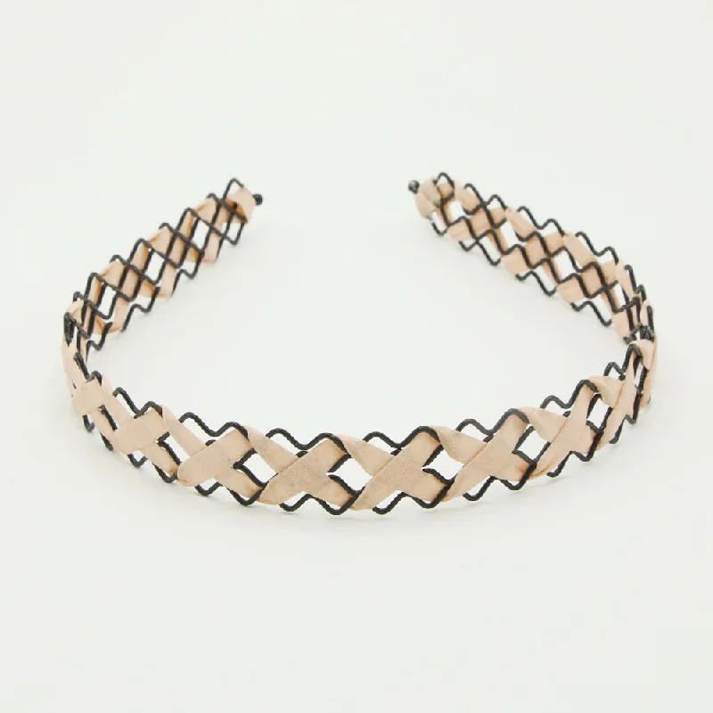Best Jewelry Sale Prices – Limited-Time Offer Women's Hair Band - Peach
