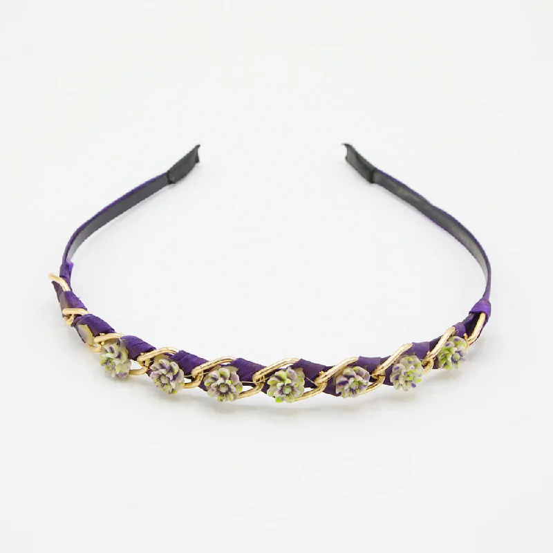 High-End Jewelry, Now More Affordable Than Ever Women's Hair Band - Purple