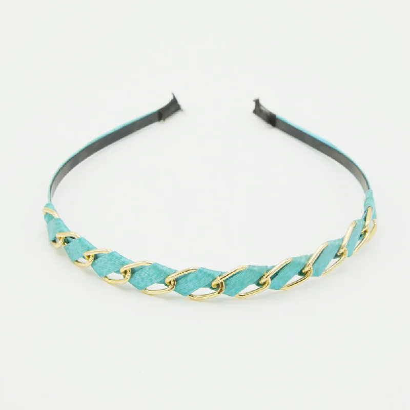 Upgrade Your Jewelry Collection For Less Women's Hair Band - Sea Green