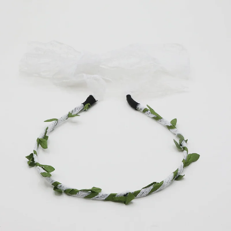 Get The Jewelry You Love At A Price You Love Women's Hair Band - White