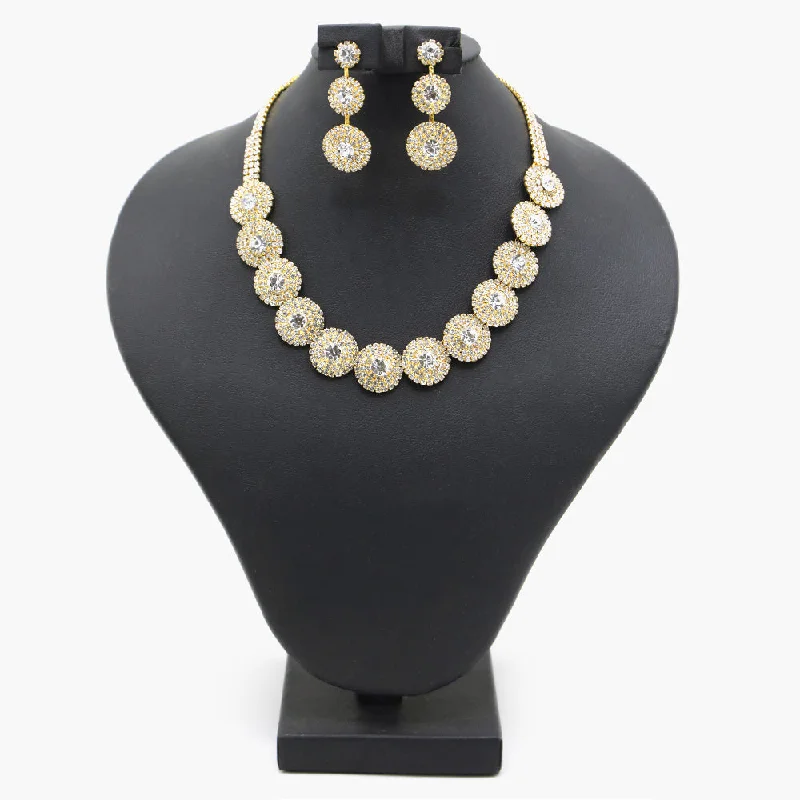 Gorgeous Jewelry, Limited-Time Savings Women's Jewellery Golden Set - Golden