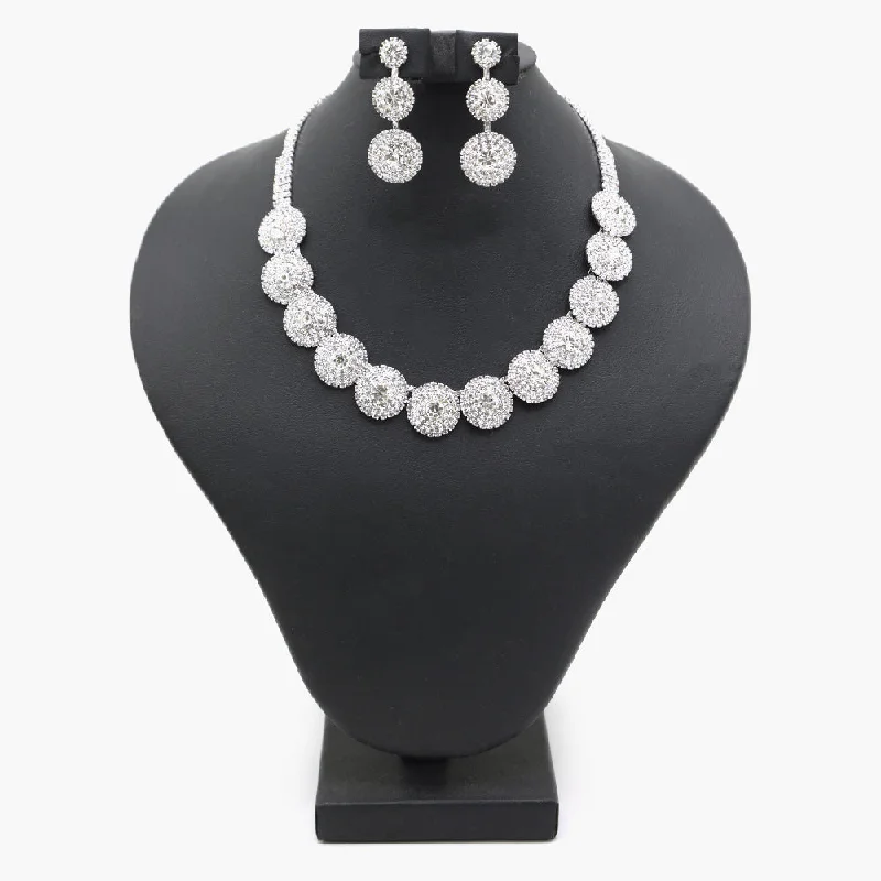 Timeless Jewelry At Special Discount Rates Women's Jewellery Silver Set - Silver
