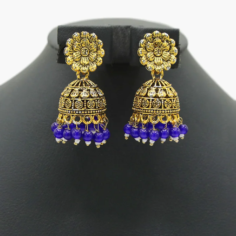 High-Quality Jewelry At A Fraction Of The Cost Women's Jumki - Blue
