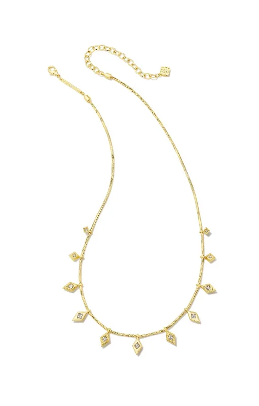 Women's Kinsley Strand Necklace In Gold