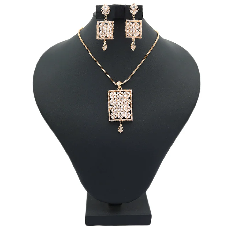 Get Your Favorite Jewelry At The Best Price Women's Locket Set - A - Copper