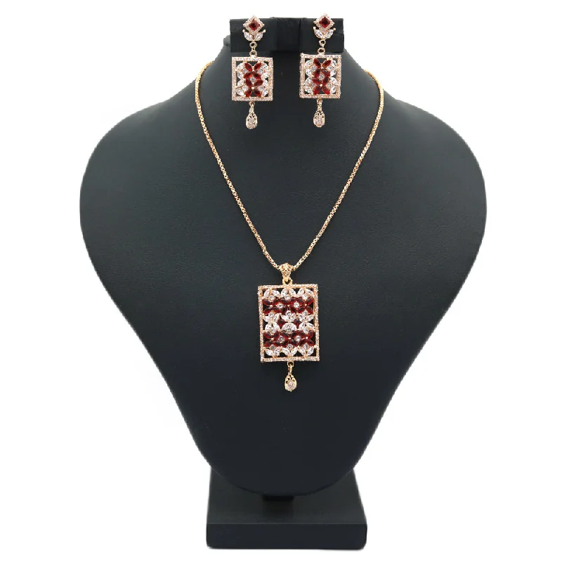 Unmissable Jewelry Sale – Shop Before It's Too Late Women's Locket Set - B - Copper, Maroon Unmissable Jewelry Sale – Shop Before It's Too Late Women's Locket Set - B - Copper, Maroon
