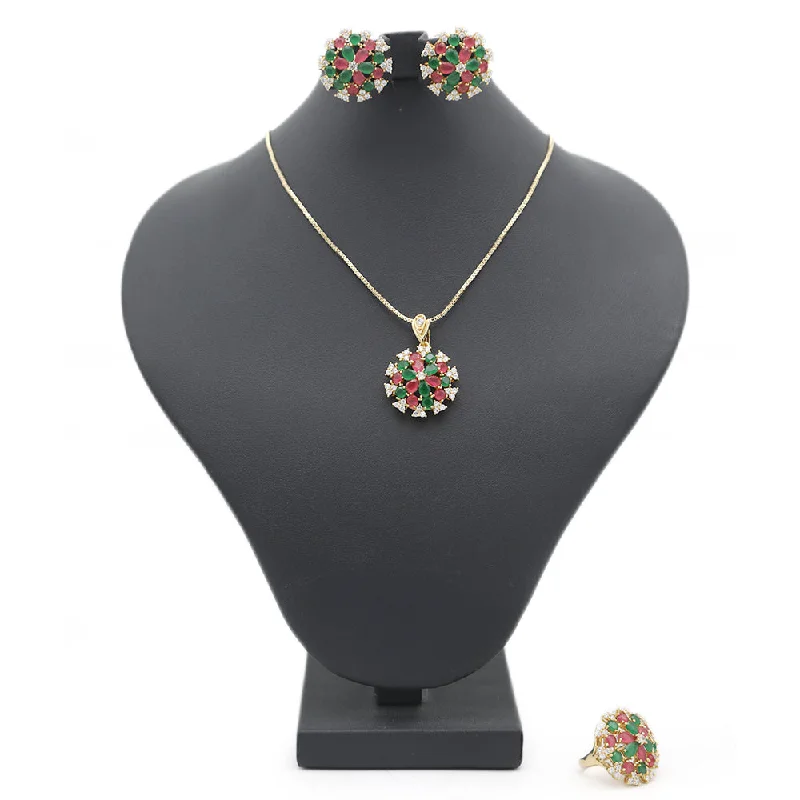 High-End Sparkle, Low-End Prices – Jewelry Sale Live Women's Locket Set With Ring-Multi-B High-End Sparkle, Low-End Prices – Jewelry Sale Live Women's Locket Set With Ring-Multi-B