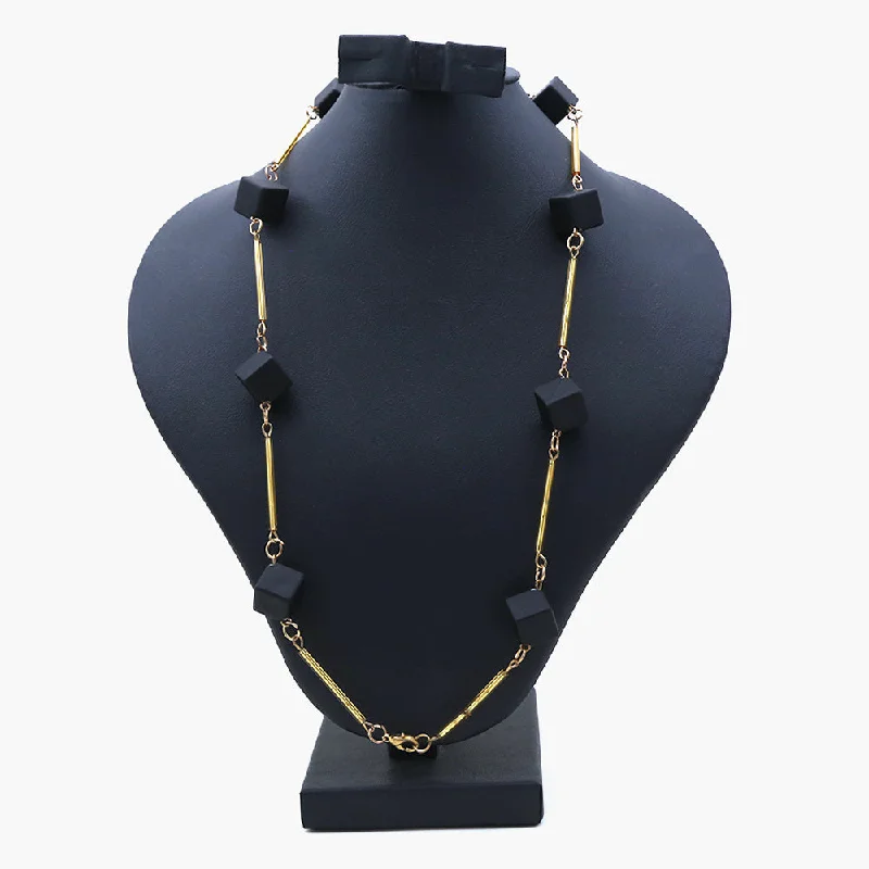 Premium Diamond Jewelry At Once-In-A-Lifetime Discounts Women's Mala - Golden