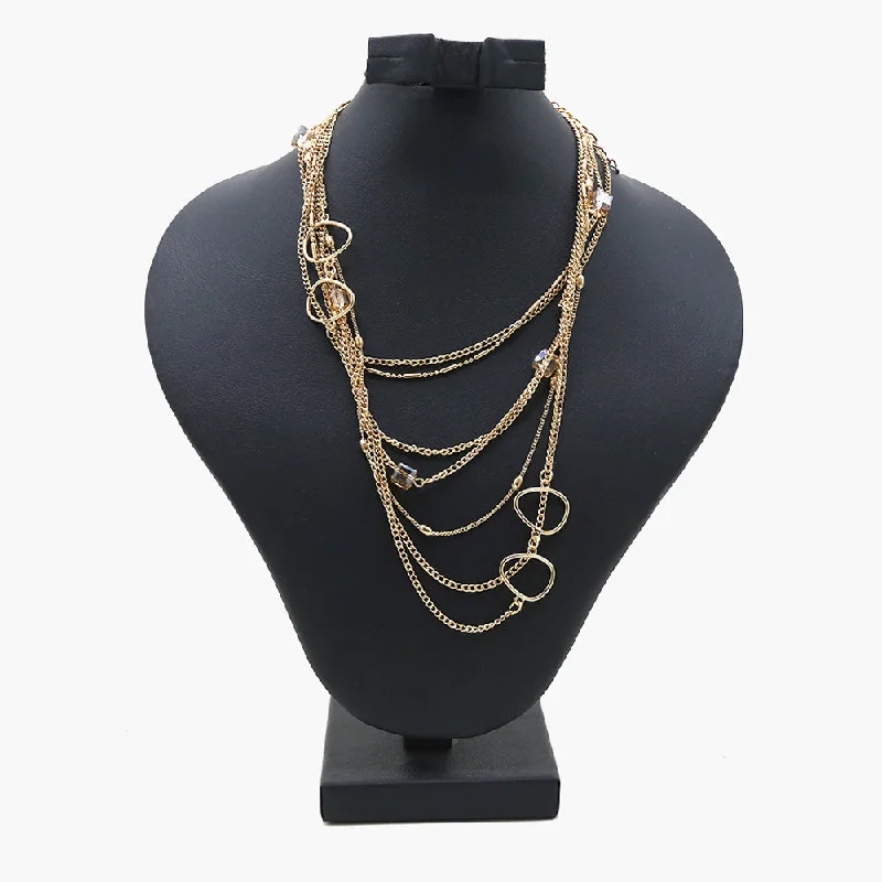 Special Offers On Handcrafted And Designer Jewelry Women's Mala - Golden