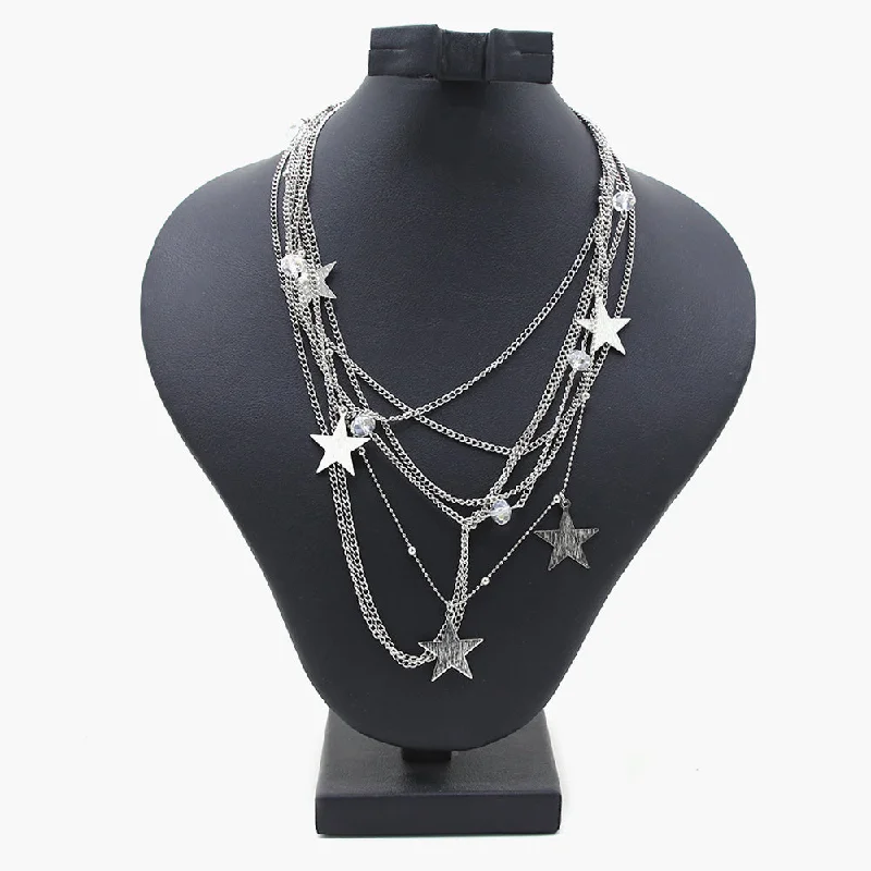 Must-Have Jewelry At Unbelievable Discounts Women's Mala - Sliver