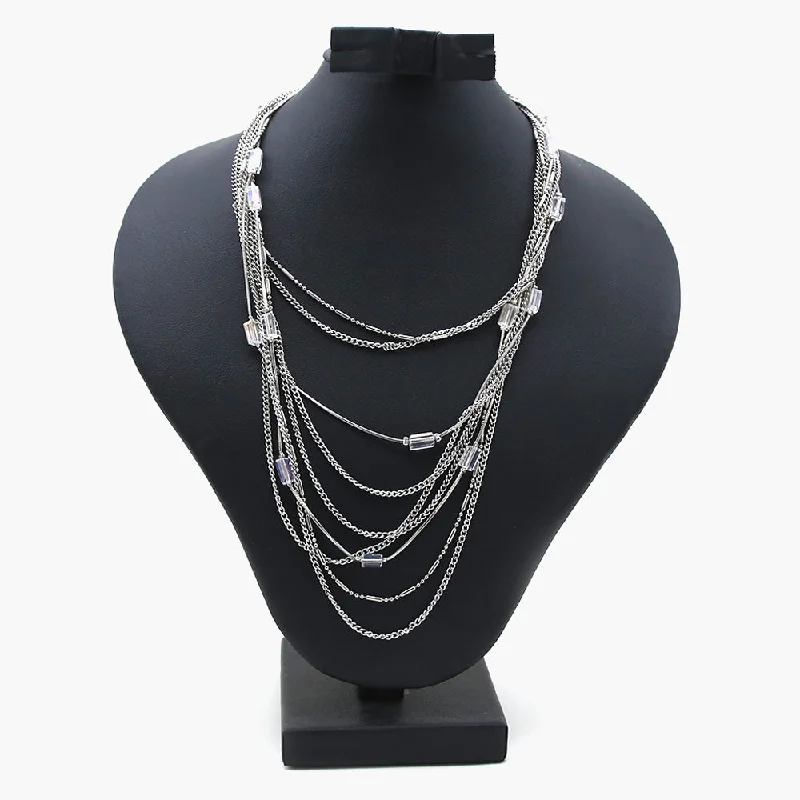 Flash Sale On Exquisite Jewelry – Don't Miss Out Women's Mala - Sliver