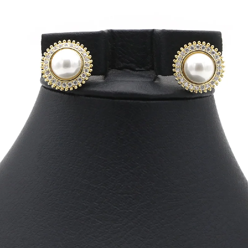 Affordable Luxury Jewelry – Style At A Great Price Women's Top Zircon - Golden