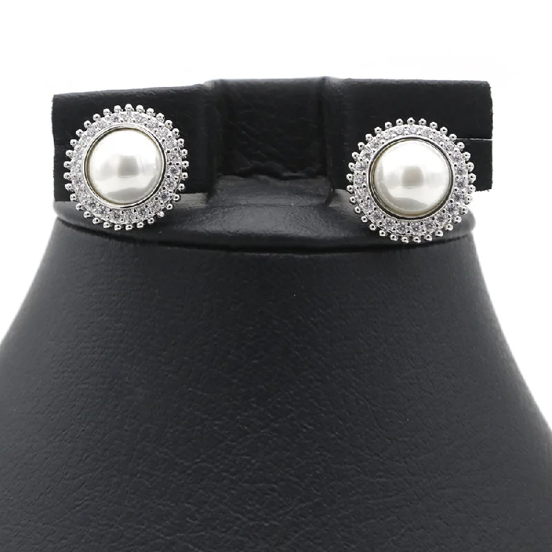 Elevate Your Jewelry Collection With Limited-Time Savings Women's Top Zircon - Silver Elevate Your Jewelry Collection With Limited-Time Savings Women's Top Zircon - Silver