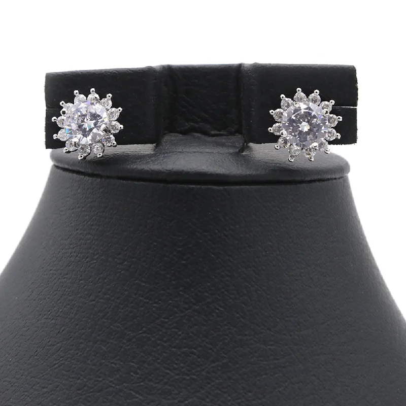 Seasonal Jewelry Clearance – Best Styles At The Lowest Prices Women's Top Zircon - Silver Seasonal Jewelry Clearance – Best Styles At The Lowest Prices Women's Top Zircon - Silver