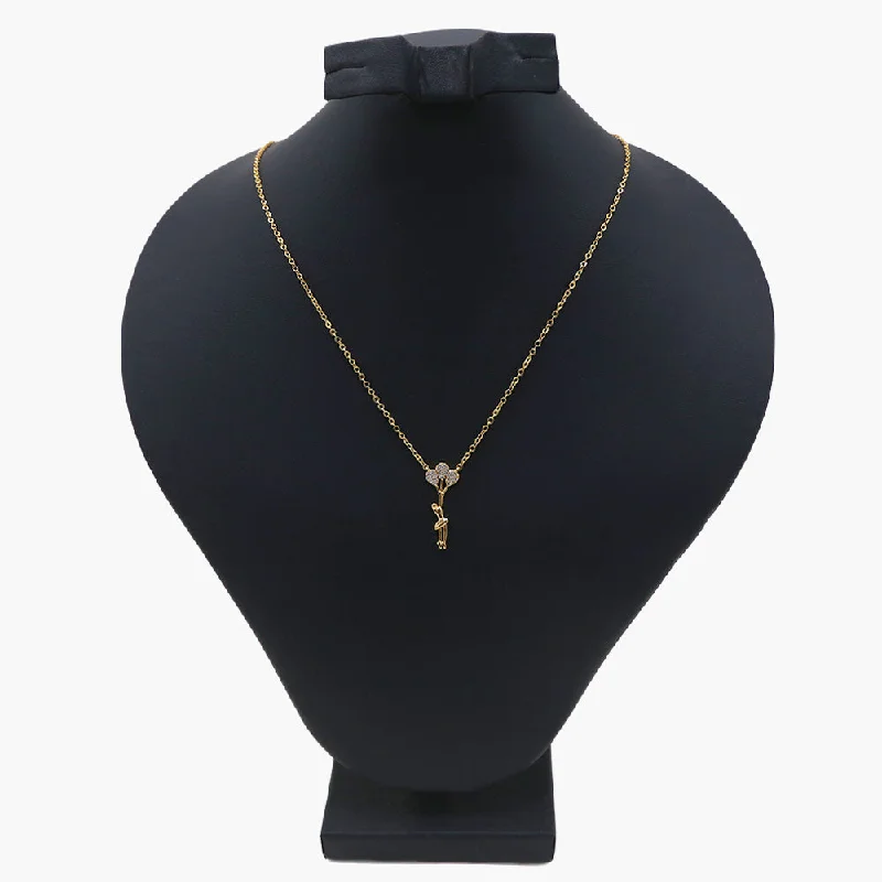 Shop Dazzling Jewelry At The Best Prices Women's Xuping Chain - Golden