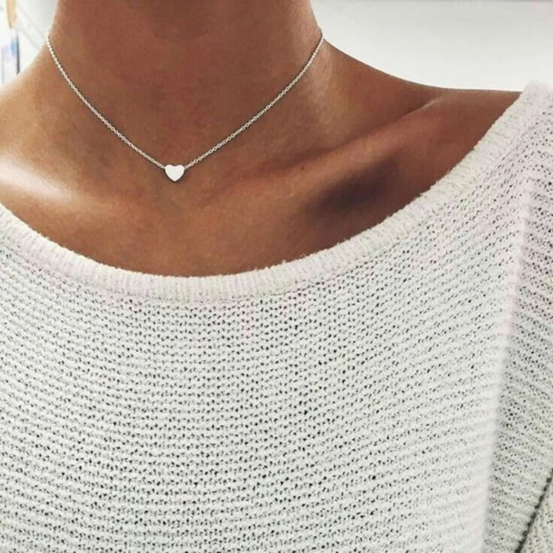 Dazzle In Elegance With Our Biggest Jewelry Sale yogatation heart choker
