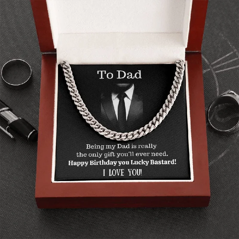 Timeless Elegance At Unbelievable Discounts Cuban Link Necklace To Dad Gift Ideas For Dad Father's Day Gift For Dad Dad Birthday Present Father Timeless Elegance At Unbelievable Discounts Cuban Link Necklace To Dad Gift Ideas For Dad Father's Day Gift For Dad Dad Birthday Present Father
