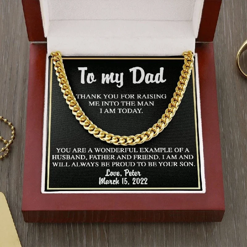 Once-A-Year Jewelry Deals – Shop Before They’Re Gone Father of The Groom Gift from Groom Father of Groom Wedding Necklace Personalized Wedding Gift for Dad from Son Cuban Once-A-Year Jewelry Deals – Shop Before They’Re Gone Father of The Groom Gift from Groom Father of Groom Wedding Necklace Personalized Wedding Gift for Dad from Son Cuban