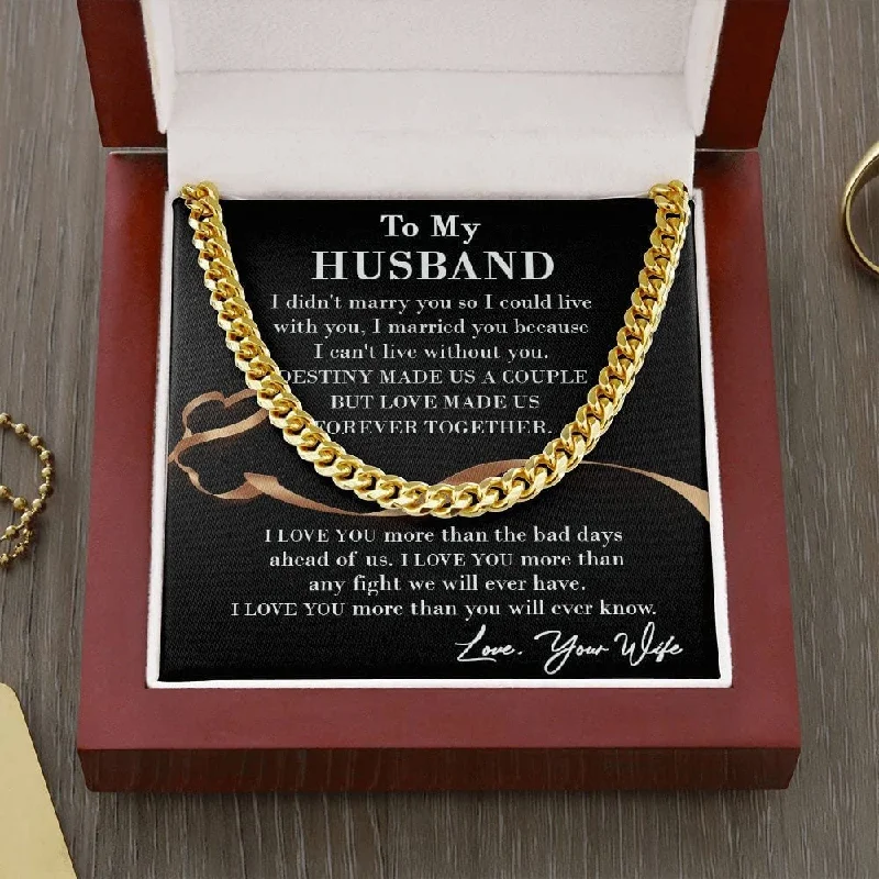 Handcrafted Beauty At Affordable Prices Gift For Husband Husband Gift Cuban Link Chain Necklace Meaning Gift For Husband From Wife Husband Necklace With Handcrafted Beauty At Affordable Prices Gift For Husband Husband Gift Cuban Link Chain Necklace Meaning Gift For Husband From Wife Husband Necklace With