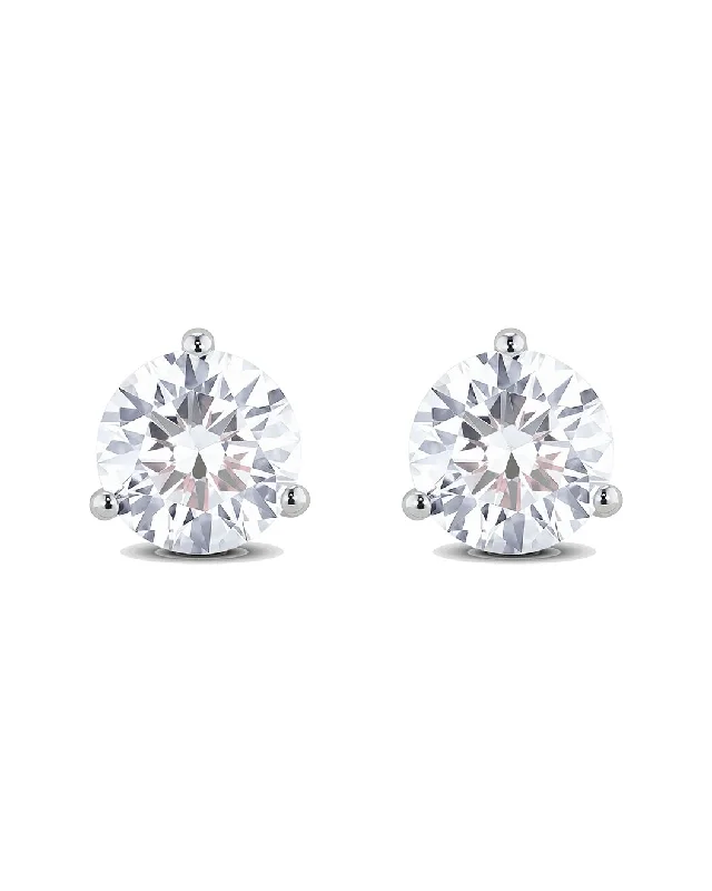Your Dream Jewelry At Dream Prices – Shop Now 2.00 Carat Tdw Lab-Grown Diamond Three Prong Martini Stud Earrings Your Dream Jewelry At Dream Prices – Shop Now 2.00 Carat Tdw Lab-Grown Diamond Three Prong Martini Stud Earrings
