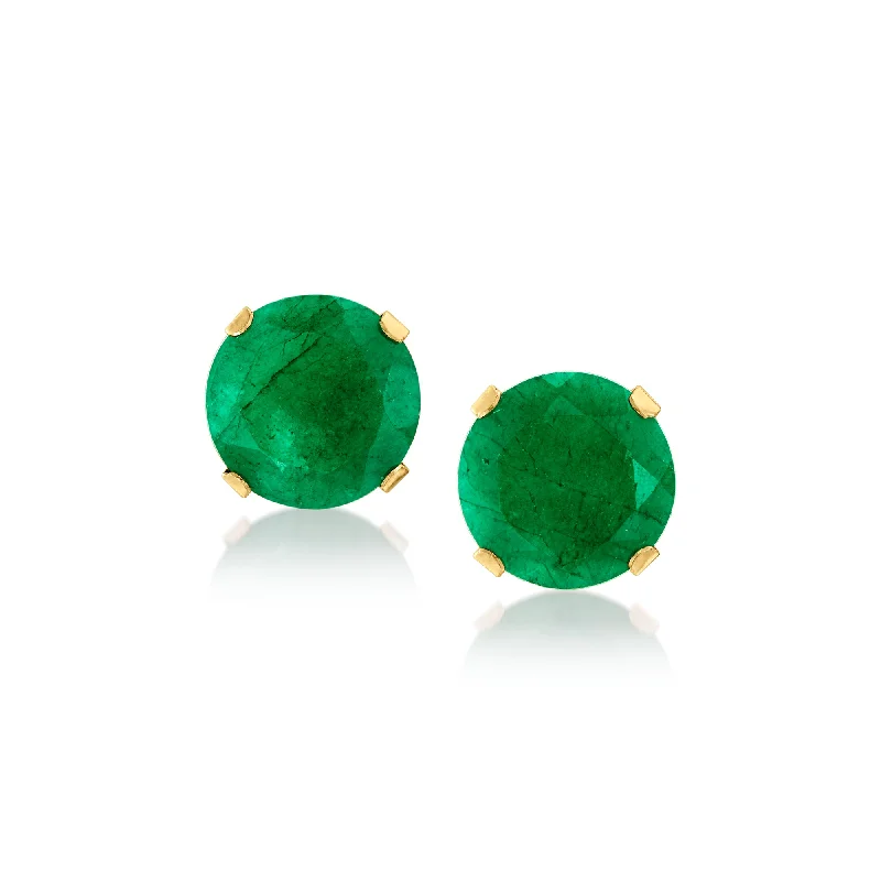 Once-A-Year Jewelry Sale – Grab Your Favorites Now Canaria Emerald Martini Stud Earrings in 10kt Yellow Gold Once-A-Year Jewelry Sale – Grab Your Favorites Now Canaria Emerald Martini Stud Earrings in 10kt Yellow Gold