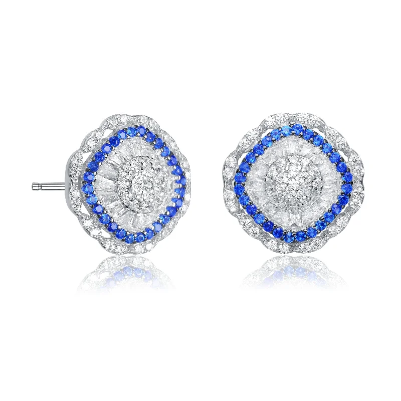 Personalized Jewelry Sale – Meaningful Gifts At Great Prices GENEVIVE Sterling Silver Cubic Zirconia Curvy Stud Earrings Personalized Jewelry Sale – Meaningful Gifts At Great Prices GENEVIVE Sterling Silver Cubic Zirconia Curvy Stud Earrings